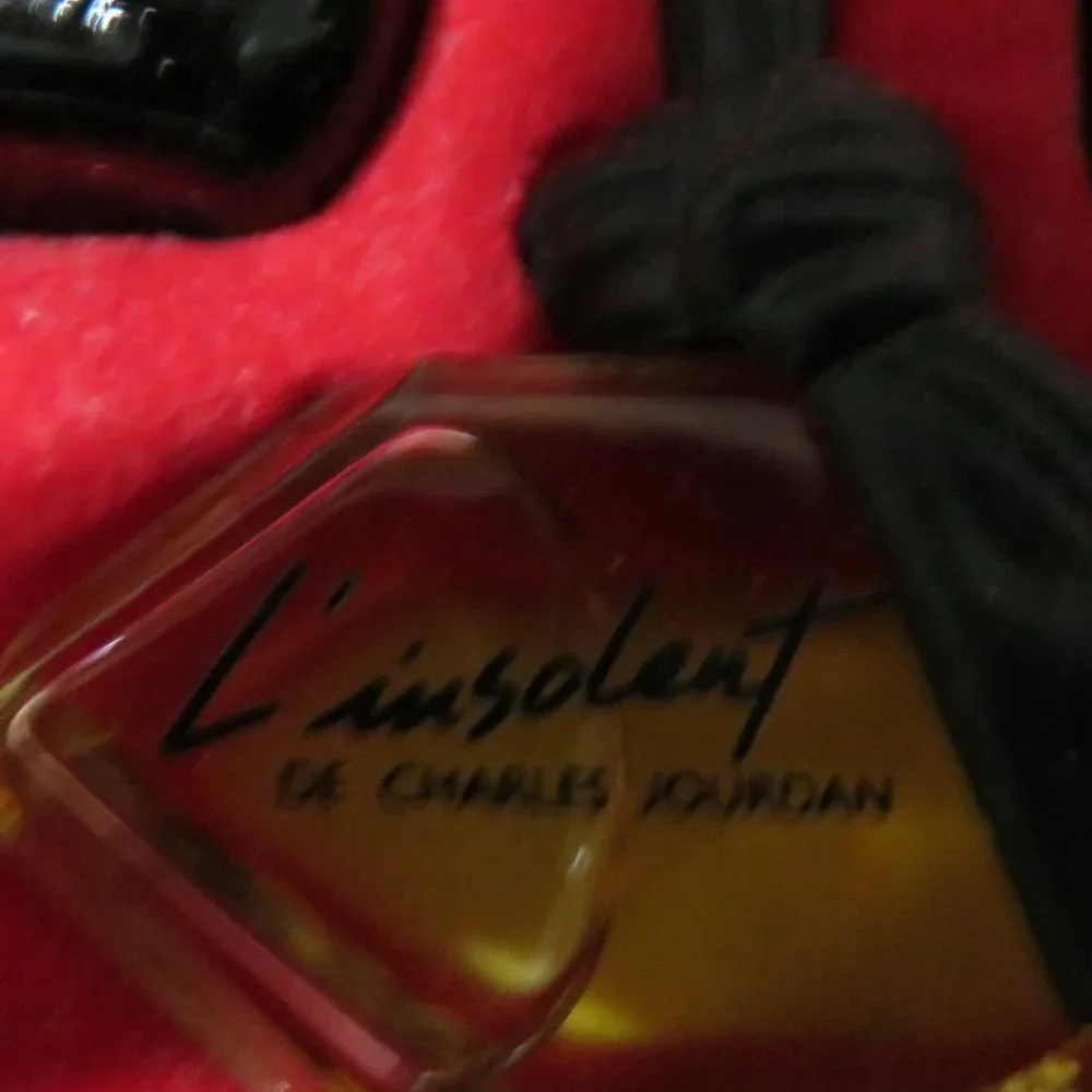 LES MEILLEURS Parfums De Paris Miniature 5 piece Set 1960's Original Box